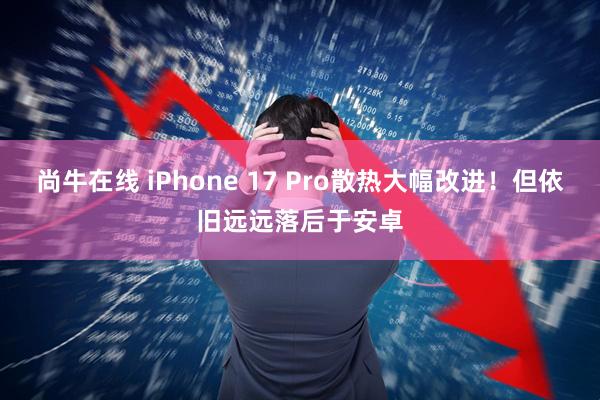 尚牛在线 iPhone 17 Pro散热大幅改进！但依旧远远落后于安卓