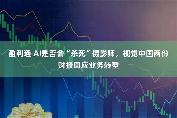 盈利通 AI是否会“杀死”摄影师，视觉中国两份财报回应业务转型
